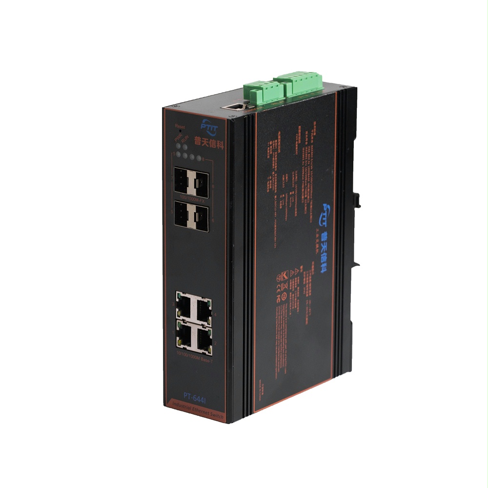 4光4電工業poe交換機
