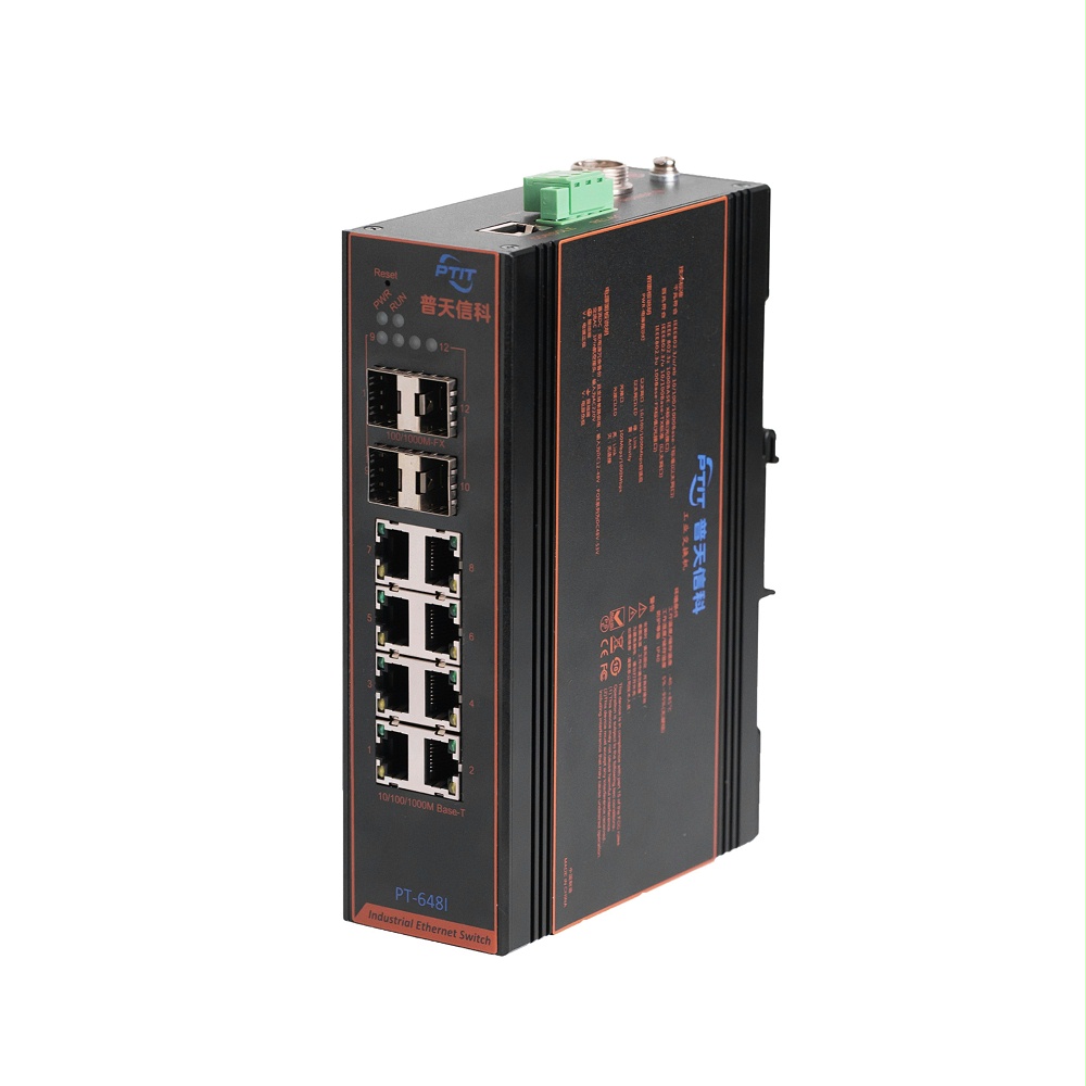 4光8電工業poe交換機