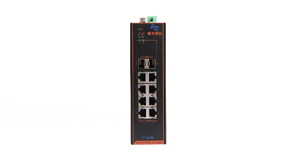 工業千兆交換機