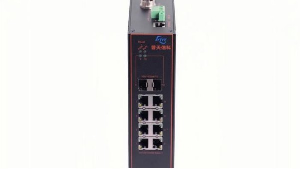 網管型工業交換機