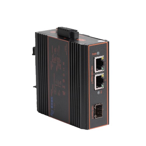 工業級千兆光纖收發器