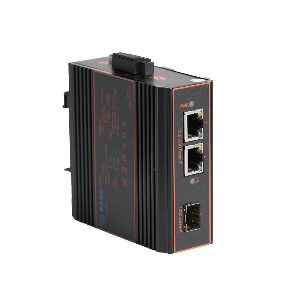 工業級千兆光纖收發器