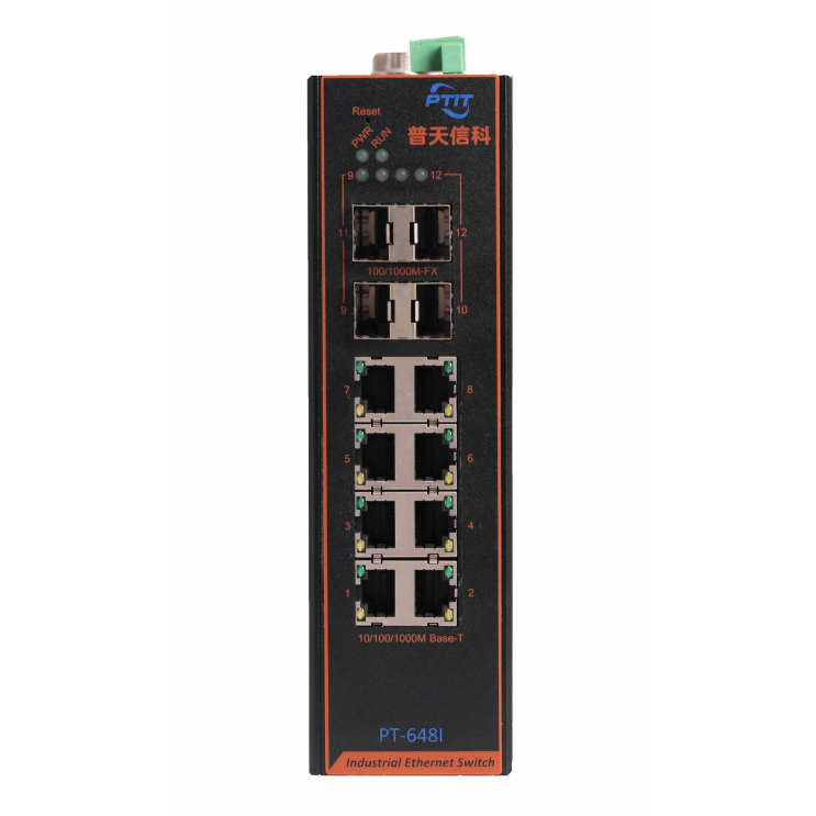 4光8電工業poe交換機